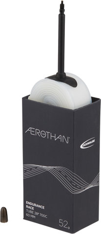 Schwalbe Cámara de aire Aerothan 28" - transparente/28-35 x 622 SV 60 mm