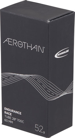 Cámara de aire Aerothan 28" - transparente/28-35 x 622 SV 60 mm