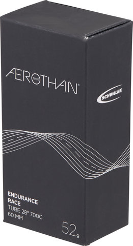 Schwalbe Chambre à Air Aerothan 28" - transparent/28-35 x 622 SV 60 mm