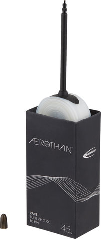 Schlauch Aerothan 28" - transparent/23-28 x 622 SV 80 mm