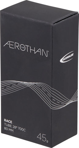 Schlauch Aerothan 28" - transparent/23-28 x 622 SV 80 mm