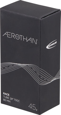 Schwalbe Chambre à Air Aerothan 28" - transparent/23-28 x 622 SV 80 mm