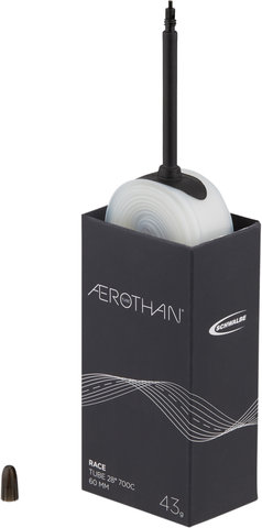 Schlauch Aerothan 28" - transparent/23-28 x 622 SV 60 mm