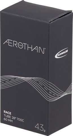 Schlauch Aerothan 28" - transparent/23-28 x 622 SV 60 mm