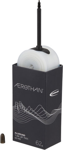 Aerothan 28" Inner Tube - transparent/37-50 x 622 SV 60 mm