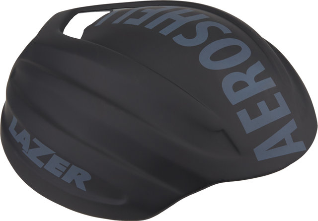Lazer Aeroshell für Z1 Helme - black reflective/52 - 56 cm