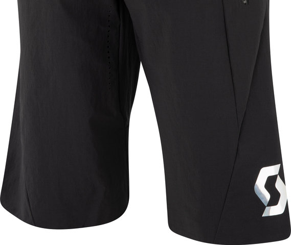 Scott Short Trail Tuned avec Pantalon Intérieur - black/M