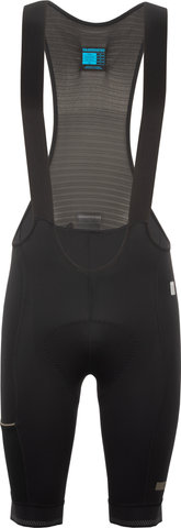 Shimano Culotes cortos con tirantes Evolve Bib Shorts - black/M