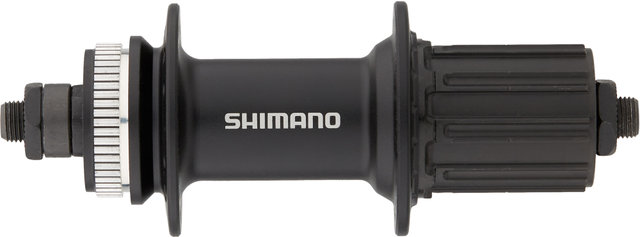 HR-Nabe FH-UR600 Disc Center Lock für Schnellspannachse - schwarz/10 x 135 mm / 32 Loch / Shimano