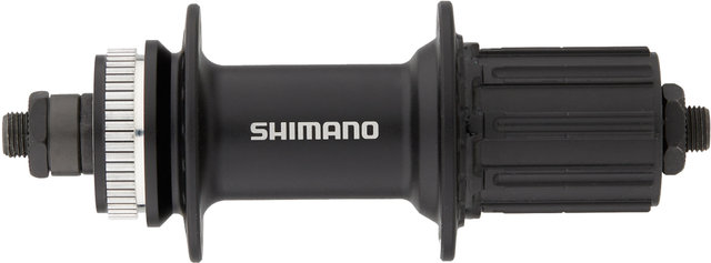 Shimano Moyeu Arrière FH-UR600 Disc Center Lock pour Axe à Serrage Rapide - noir/10 x 135 mm / 36 trous / Shimano