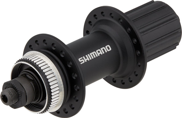 Shimano Buje RT Nabe FH-UR600 Disc Center Lock para ejes de cierre rápido - negro/10 x 135 mm / 36 agujeros / Shimano