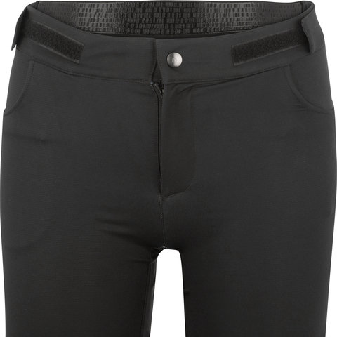 Sayama Printed Damen Shorts - black-blue/S