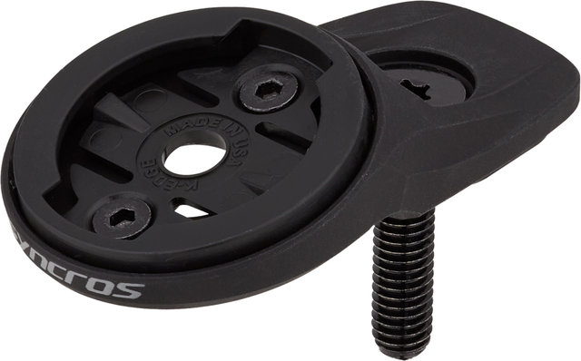 Syncros Attache à la Potence Fraser iC XC / XC Top Cap pour Compteurs Garmin - black/universal