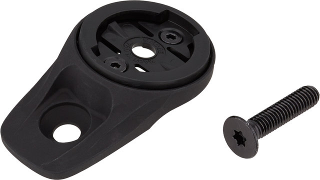 Syncros Attache à la Potence Fraser iC XC / XC Top Cap pour Compteurs Garmin - black/universal