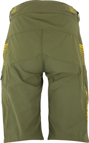 SingleTrack II Shorts - olive green/M