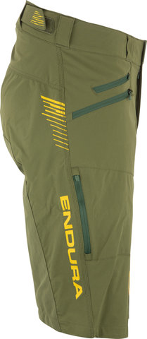 SingleTrack II Shorts - olive green/M