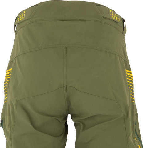 SingleTrack II Shorts - olive green/M