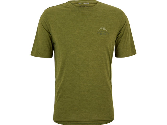T-Shirt Capilene Cool Daily Graphic - mtb crest-palo green-xdye/M