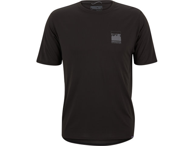 T-Shirt Capilene Cool Daily Graphic - alpine icon-black/M