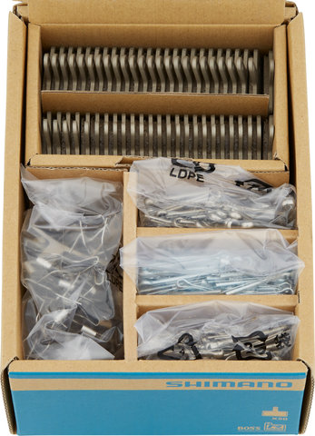 Shimano Plaquettes de Frein B05S-RX - 50 paires - universal/résine synthétique