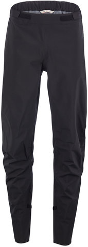 VAUDE Mens Moab Rain Pants - black/S