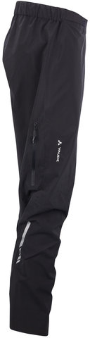 VAUDE Mens Moab Rain Pants - black/S