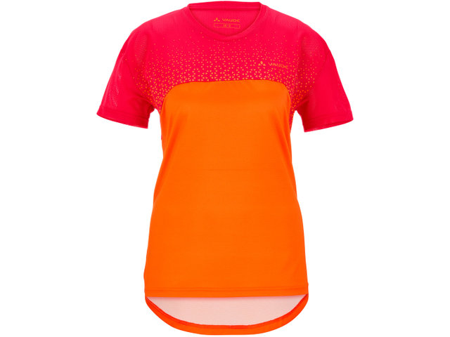 Womens Moab T-Shirt VI - tangerine/38