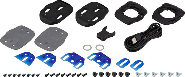 Pedales Speedplay POWRLINK Zero Single Powermeter - stainless steel/universal