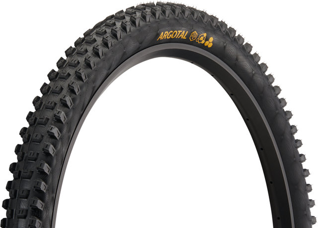 Continental Argotal Downhill Soft 29" Folding Tyre - black/29x2.4