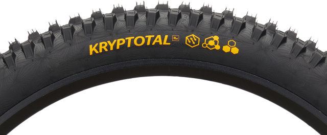 Continental Cubierta plegable Kryptotal-R Enduro Soft 27,5" - negro/27,5x2,6