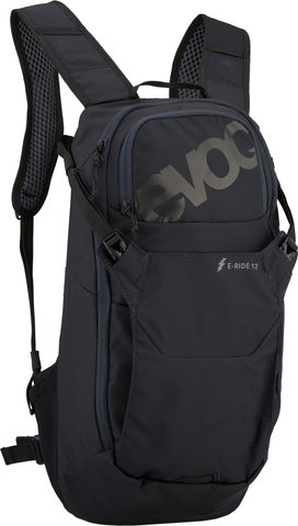 evoc Mochila E-Ride 12 - black/12 litros