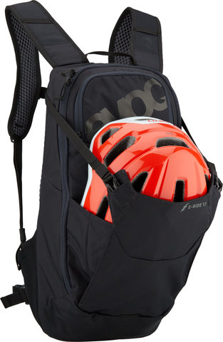 E-Ride 12 Rucksack - black/12 Liter