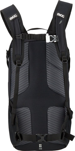 E-Ride 12 Rucksack - black/12 Liter