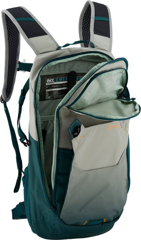 evoc Mochila E-Ride 12 - stone-petrol/12 litros