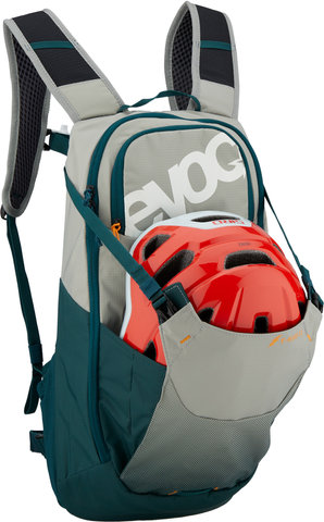 evoc Mochila E-Ride 12 - stone-petrol/12 litros