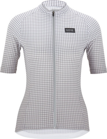 Grid Fade Women's Jersey - lab grey-white/36