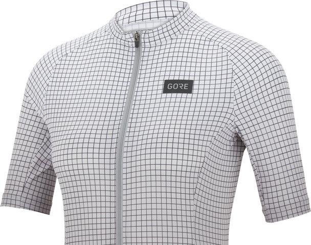 Grid Fade Women's Jersey - lab grey-white/36