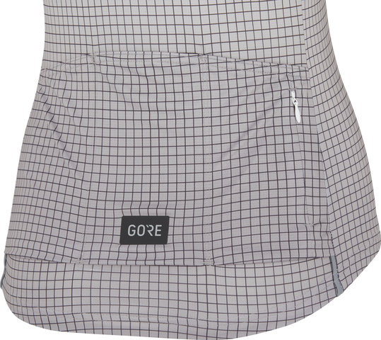 Grid Fade Women's Jersey - lab grey-white/36