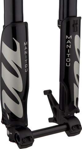 Manitou Dorado Expert 29" Suspension Fork - black/203 mm / 1 1/8 / 20 x 110 mm / 57 mm