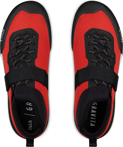 Fizik Chaussures VTT Gravita Tensor Flat - red-black/41