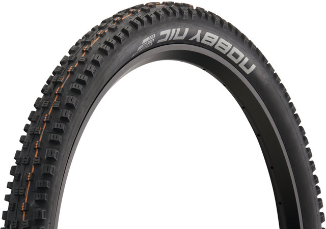 Schwalbe Cubierta plegable Nobby Nic Evolution ADDIX Soft Super Trail 27,5" - negro/27,5x2,4