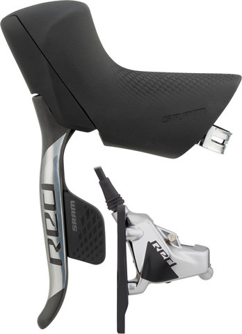 SRAM Red eTap AXS HRD FM Hydraulic Disc Brake Shift/Brake Lever, Two Piece - black/front left