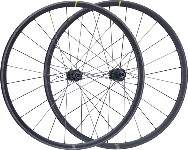 Mavic Juego de ruedas Crossmax Carbon SL R Disc 6 aguj. 29" Boost - negro/29" set (RD 15x110 Boost + RT 12x148 Boost) Shimano