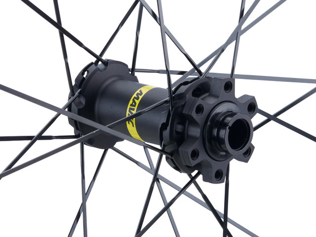 Mavic Crossmax Carbon SL R Disc 6-bolt 29" Boost Wheelset - black/29" set (front 15x110 Boost + rear 12x148 Boost) Shimano