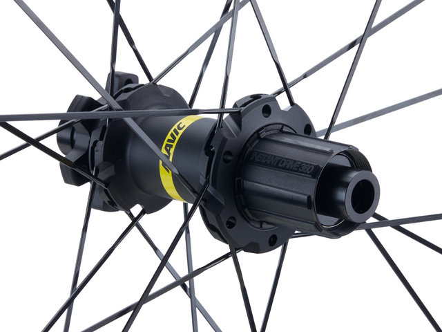 Mavic Juego de ruedas Crossmax Carbon SL R Disc 6 aguj. 29" Boost - negro/29" set (RD 15x110 Boost + RT 12x148 Boost) Shimano