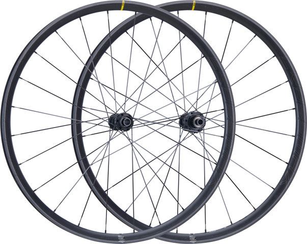 Mavic Crossmax Carbon SL R Center Lock Disc 29" Boost Wheelset - black/29" set (front 15x110 Boost + rear 12x148 Boost) Shimano Micro Spline