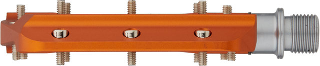 HT EVO+ AE12 Plattformpedale - orange/universal