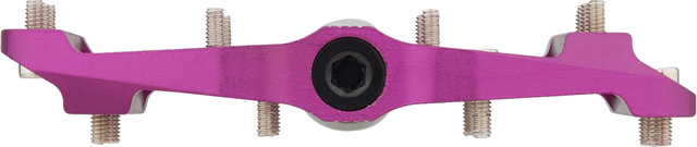 HT EVO+ AE12 Plattformpedale - purple/universal