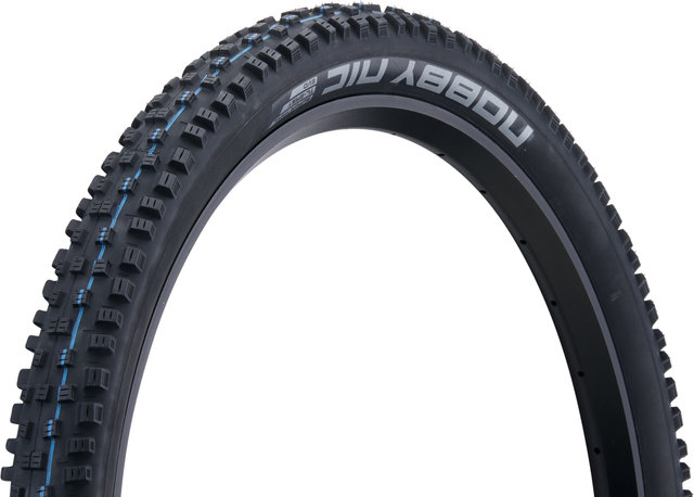 Schwalbe Cubierta plegable Nobby Nic Evolution Speedgrip Super Trail 27,5" - negro/27,5x2,4