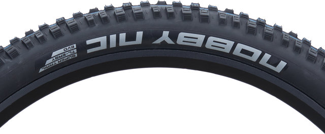 Schwalbe Cubierta plegable Nobby Nic Evolution Speedgrip Super Trail 27,5" - negro/27,5x2,4